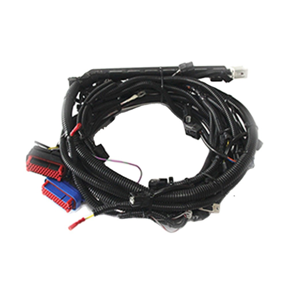 线束加工 AMP 2P防水连接器电缆组件